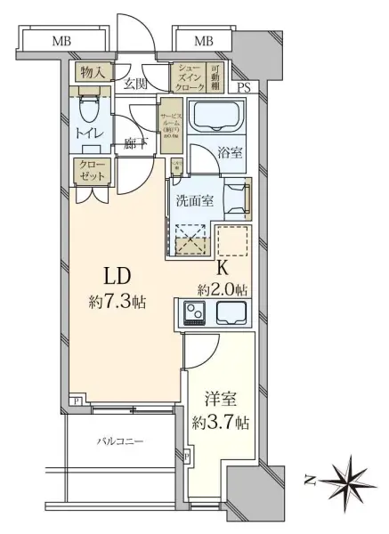 プラウドタワー亀戸クロスゲートタワー