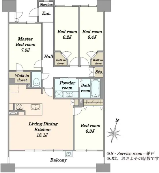 エステ・シティ船橋五番館