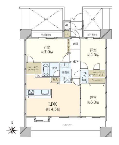 ブルージュ東大島