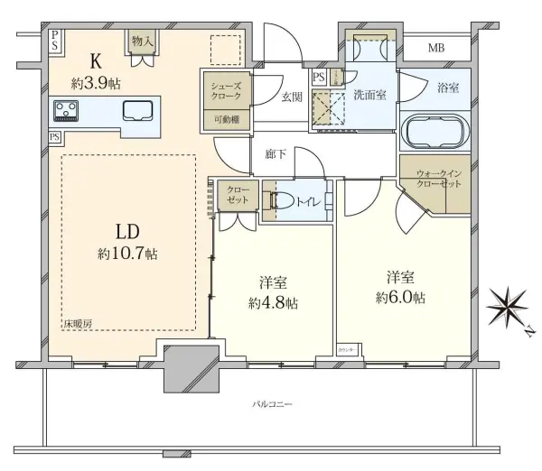 プラウドタワー平井