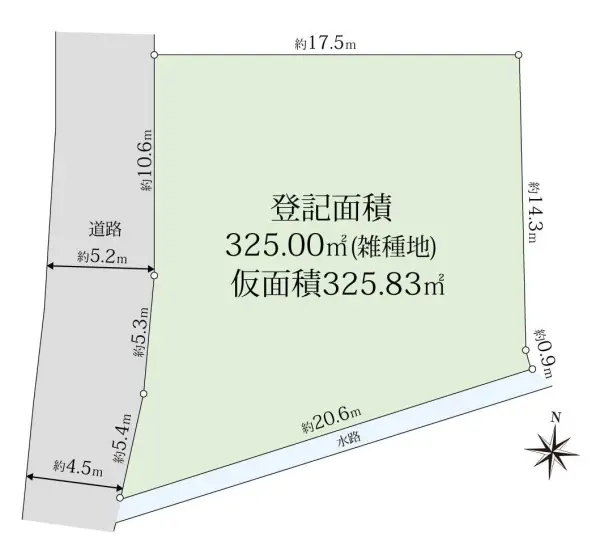 伊丹市口酒井一丁目　売土地