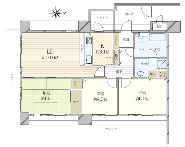 ジュビネール塚口