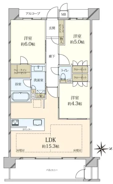 レ・ジェイド武庫之荘本町