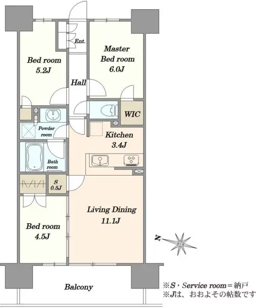 ミハマシティ検見川浜 I街区C棟