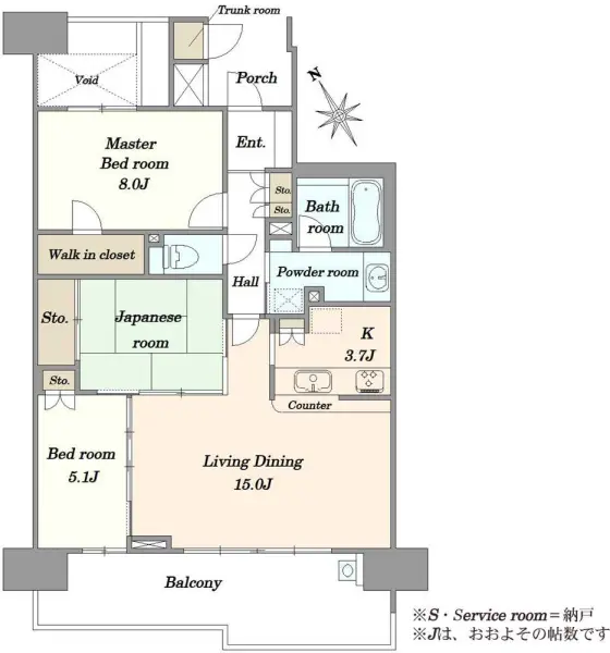 パティオス・グランアクシブ 1番館