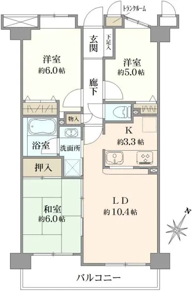 シャリエ東所沢