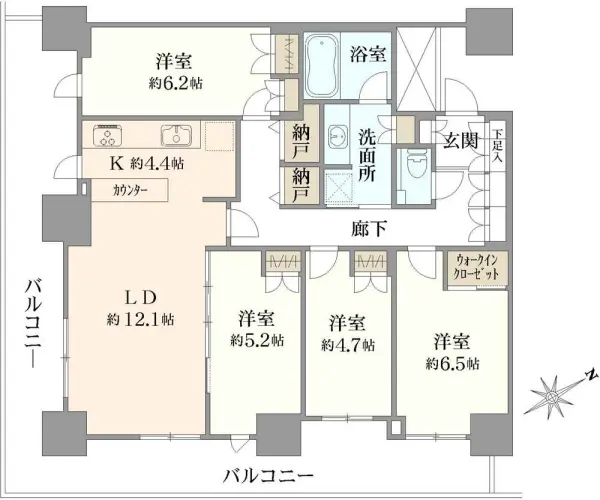 ブランズタワー所沢