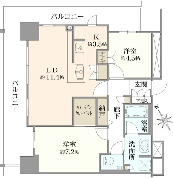 ブランズタワー所沢