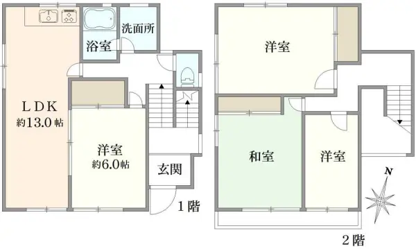 東村山市多摩湖町1丁目　戸建