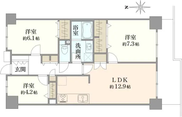 アコール新所沢ウェスト