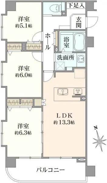 ダイアパレス花小金井