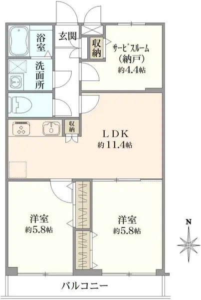 ロイヤルステージ小平