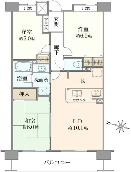 ダイアパレス川越西小仙波