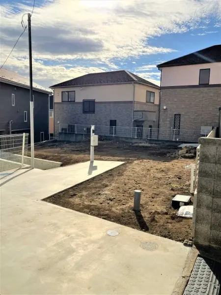 さいたま市浦和区上木崎7丁目土地　C区画