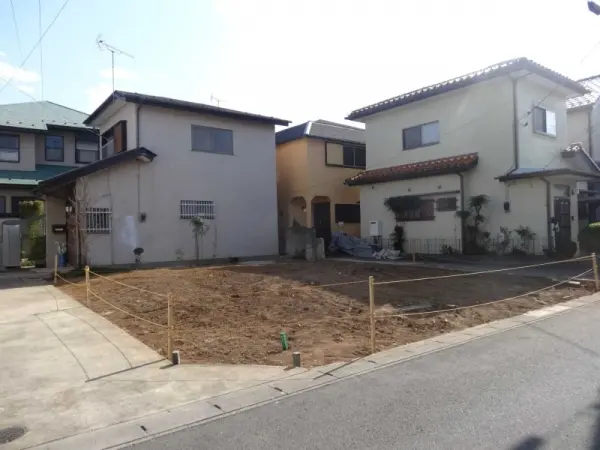 流山市東初石1丁目／土地