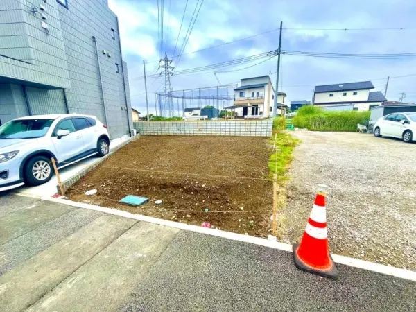 流山市市野谷／土地
