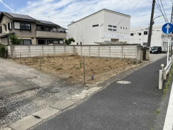 野田市中野台／土地