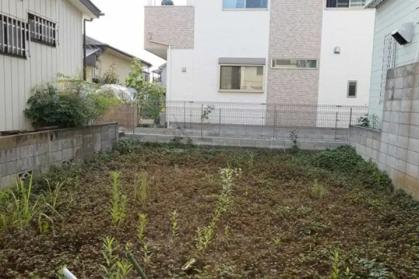 西馬橋3丁目／土地