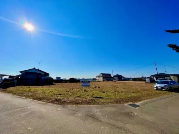 取手市和田／土地