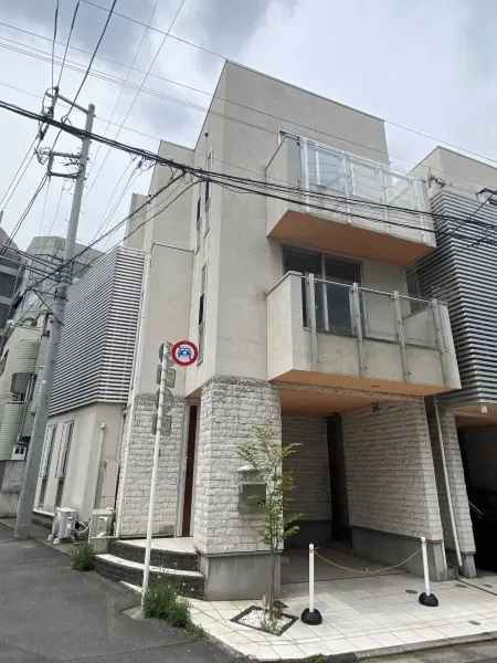 渋谷区代々木3丁目　中古戸建