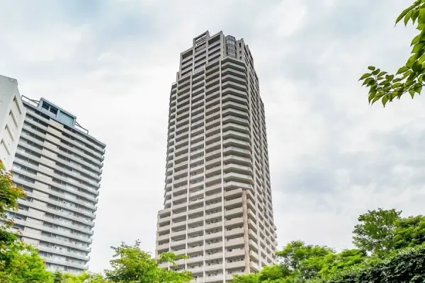 キャナルワーフタワーズW棟