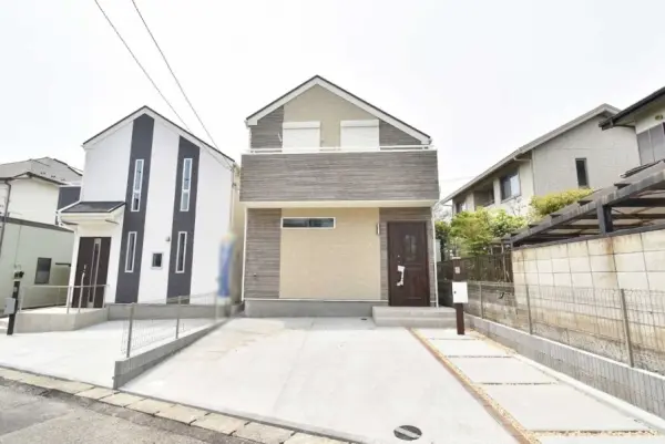 町田市玉川学園3丁目　新築戸建　1号棟