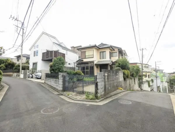 横浜市港北区篠原北一丁目売地