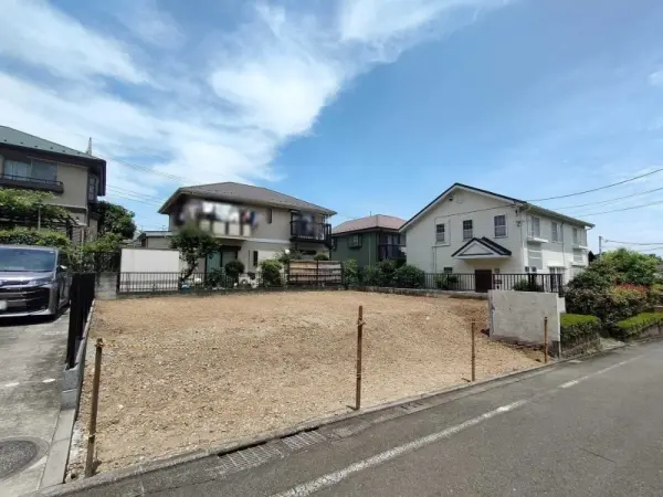 町田市三輪緑山2丁目　土地