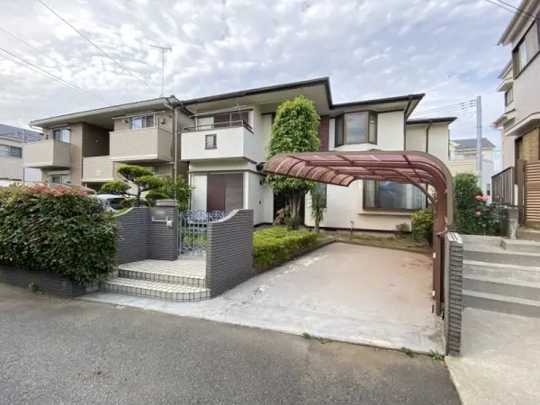 藤沢市本鵠沼2丁目　古家付土地