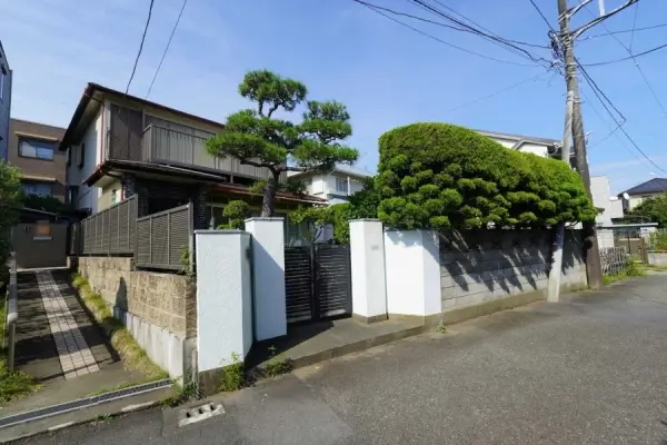 茅ヶ崎市松が丘1丁目　土地