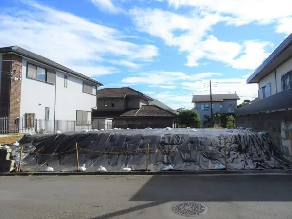 横浜市旭区今宿1丁目　売地