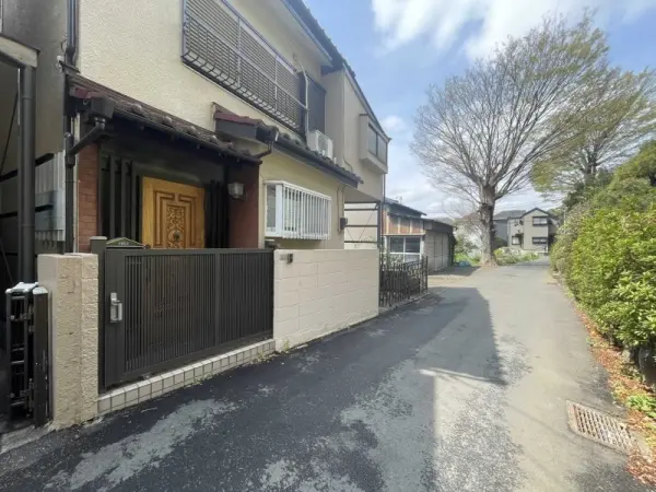 調布市佐須町5丁目土地