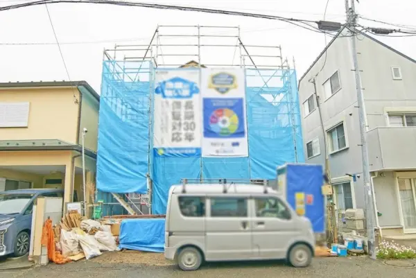 調布市富士見町二丁目　新築戸建