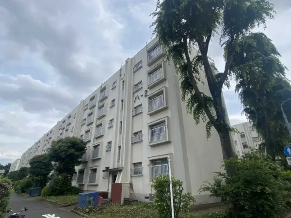 多摩川住宅ハ-2号棟