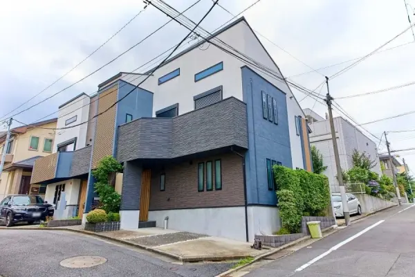 目黒区緑が丘二丁目借地権付戸建