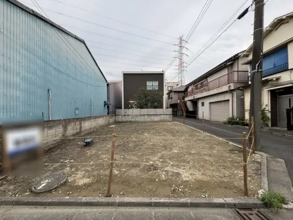 川崎市幸区小倉三丁目　土地