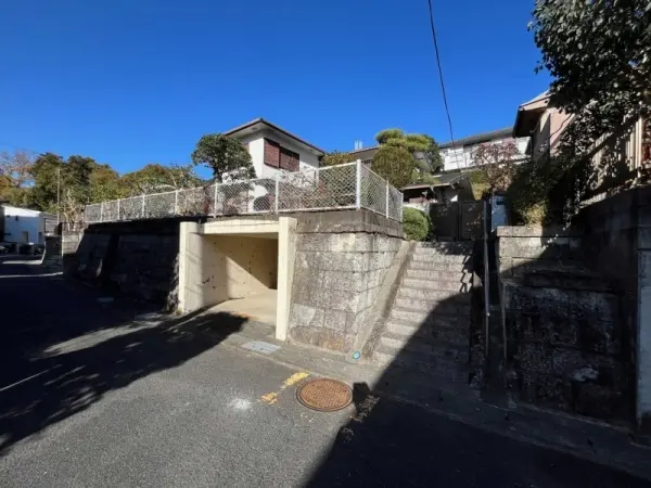 鎌倉市梶原3丁目　土地