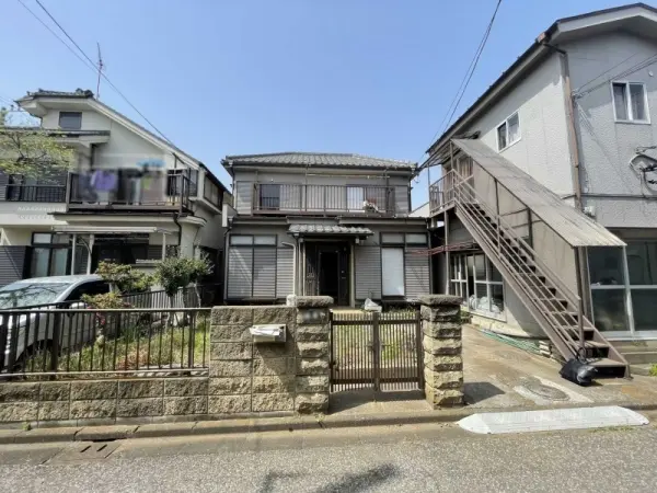 東村山市廻田町1丁目　土地