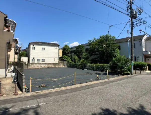 杉並区下井草4丁目　土地