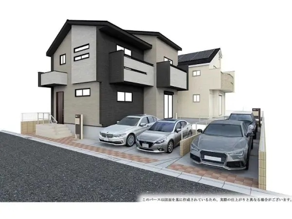 東久留米市中央町4丁目　新築戸建　2号棟