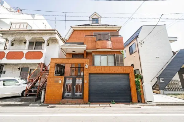 中野区江原町1丁目　売地
