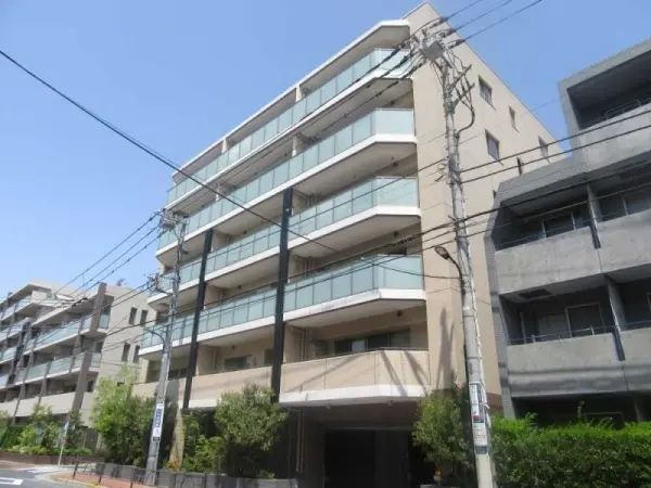 プラウド氷川台