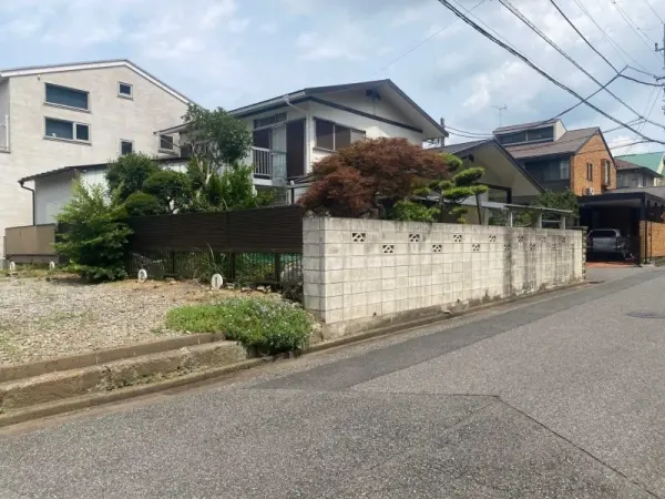 流山市平和台5丁目売地