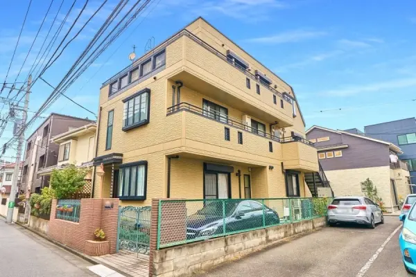 川崎市幸区下平間賃貸併用住宅　-ボーセジュール-