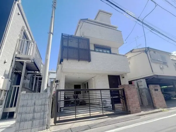 南長崎五丁目 借地権付戸建