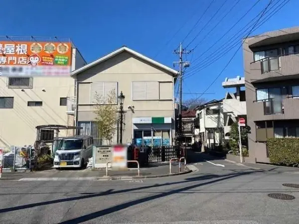足立区江北七丁目　土地