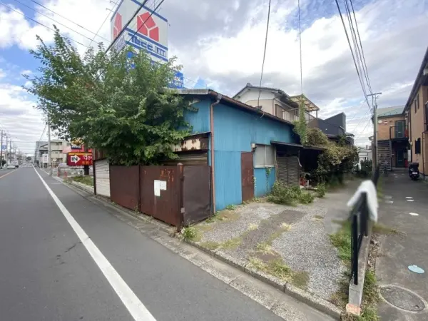 川口市青木3丁目 古家付土地