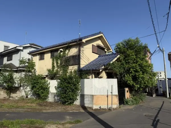国分寺市戸倉1丁目　建築条件無売地