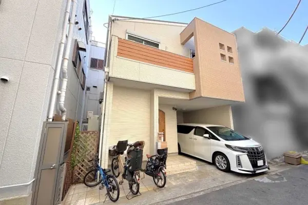 大阪市城東区今福東2丁目　中古戸建