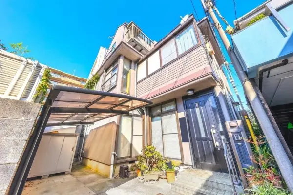 世田谷区等々力8丁目売地